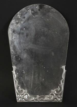 Spegel, 1900-talets första hälft