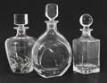 Karaffer med propp 3st, bl.a. Orrefors