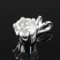 Solitaire Vedhæng af 14 kt. Rhodineret guld med brillant 1.37 ct.  Denne vare er sat til omsalg under nyt varenummer 4098225