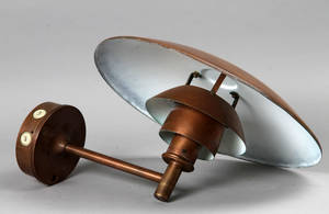Poul Henningsen. PH 4,53 udendørslampe