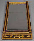 Dansk Louis XVI spejl, ca. 1790