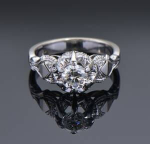 Brillantring ca 0.50 ct, Wesselton-VS Denne vare er sat til omsalg under nyt varenummer 4913052