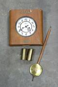 Gustav Becker lodregulator i ombyggt fodral