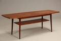 Dansk møbelproducent. Sofabord af teak