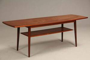 Dansk møbelproducent. Sofabord af teak