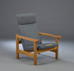 Hans J. Wegner, højrygget hvilestol