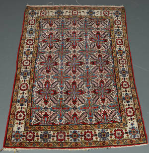 Persisk tæppe 190 x 132 cm.