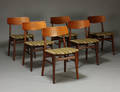 Dansk møbelproducent. Spisestole 6