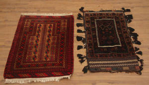 Saddeltaske og bedetæppe 2