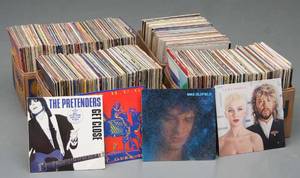 LP-samling ca 550 stk 550