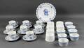 Samling royal Copenhagen porcelæn musselmalet og div 30