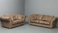 Dansk møbelproducent. Tre- samt topers. sofa. 2