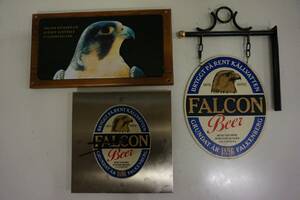 2st Falcon skyltar  klocka