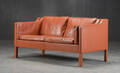 Børge Mogensen. To-pers. sofa, model 2212.