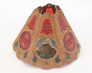 Lampskärm, 1900-talets början