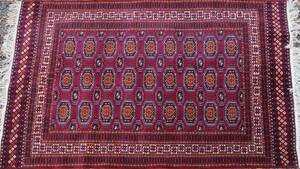 Handknuten matta, Pakistan