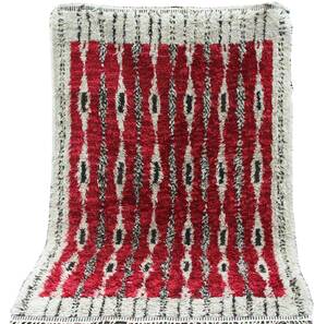 Ryamatta, monogramsignerad SH Svensk Hemslöjd