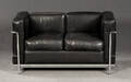 Le Corbusier, Pierre Jeanneret, Charlotte Perriand, Sofa Modell LC 2, für Cassina