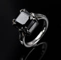 Solitaire ring ca. 7.00 ct.