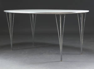 Piet Hein  Bruno Mathsson. Ellipsbord