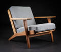 Hans J. Wegner. Lænestol model GE290 