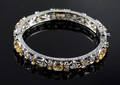 Citrin armring.