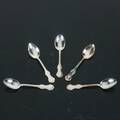 KAFFESKEDAR i silver 5st
