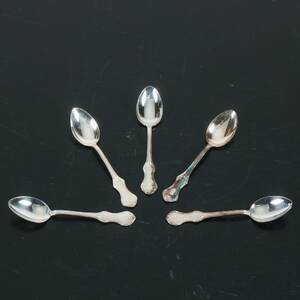 KAFFESKEDAR i silver 5st