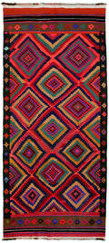 Persisk Harsin kelim 345 x 157 cm