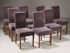 Spisestole, alcantara 8 Denne vare er sat til omsalg under nyt varenummer 4087161