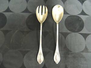 Silver Salladsbestick Vikt 189 gram 8001000 silver