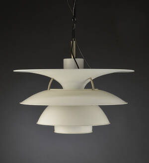 Poul Henningsen, stor Charlottenborg pendel.