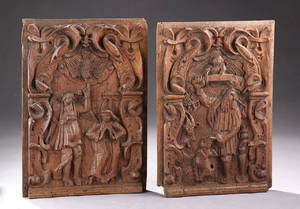 Et par religiøse renaissance skæringer, 1600-tallet 2