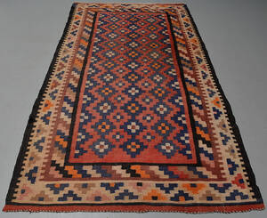 Kelim tæppe. 290 x 148 cm. Denne vare er sat til omsalg under nyt varenummer 4270095