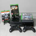 SPELKONSOL, XBOX One, samt 6st spel