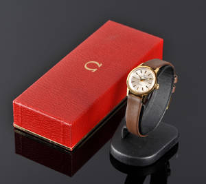 Omega Genève, damearmbåndsur