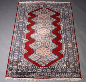 Tæppe Pakistan, 197 x 139 cm