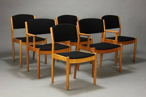 Poul M. Volther. Spisestole 6