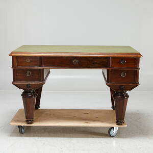 Skrivbord, 1800-talets slut