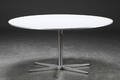 Arne Jacobsen. Cirkulært spisebord, Ø 145 cm