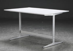 Arne Jacobsen. Rektangulært spisebord, shakerstel Denne vare er sat til omsalg under nyt varenummer 4657058
