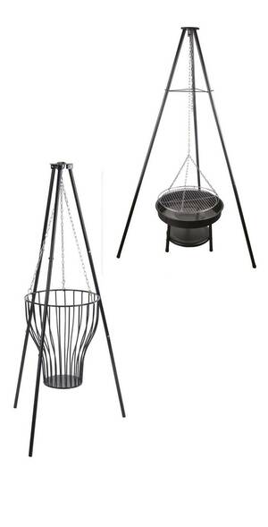 Hængegrill og ildkurv 2.
