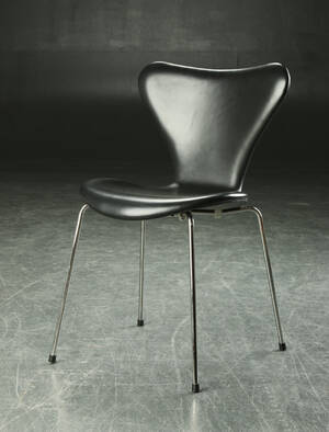 Arne Jacobsen. Stol syveren, model 3107