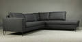 Dansk møbelproducent. 3 pers. sofa med chaiselong, model Bilbao