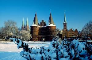 Weihnachten in Lübeck im Hanseatischen Hof für 2 Personen Termin 24.12. - 26.12.12