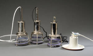  Poul Henningsen PH 4½-4 samt PH5. Reservedele 4