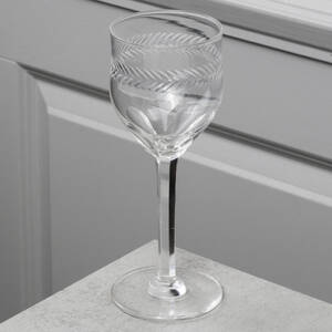 STARKVINSGLAS, 6 st, kristall