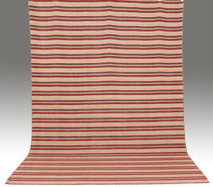 Matta, modern Kelim, 350 x 259 cm.