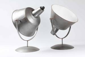 Industriel design. Par projektørlamper 2