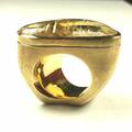Ring mit einem Rutilquarz 